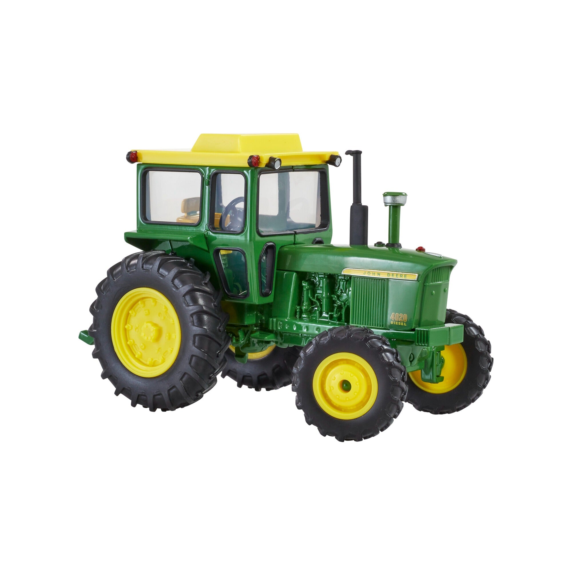 JOHN DEERE 4020 TRACTOR WITH CAB