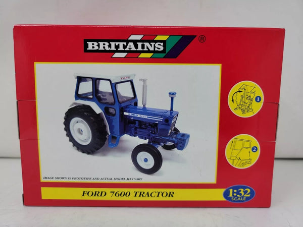 Ford 7600 with Rear Dual Wheels (1:32 scale)