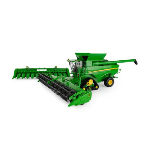 BRITAINS JOHN DEERE S780 TRACKED COMBINE HARVESTER