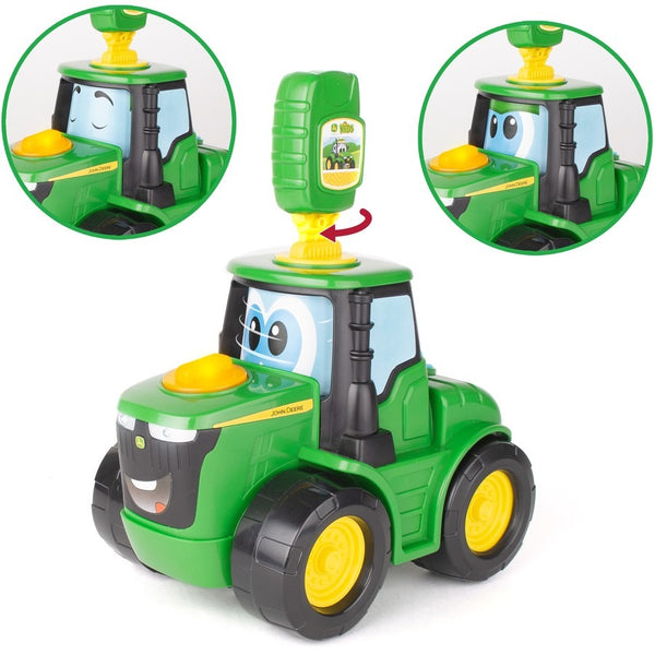 JOHN DEERE KIDS KEY N GO JOHNNY TRACTOR