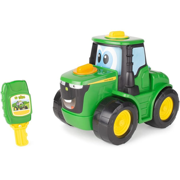 JOHN DEERE KIDS KEY N GO JOHNNY TRACTOR