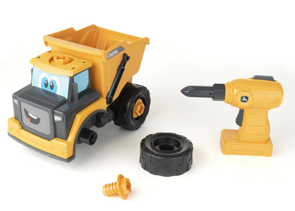 BUILD-A-BUDDY JOHN DEERE DUMP TRUCK