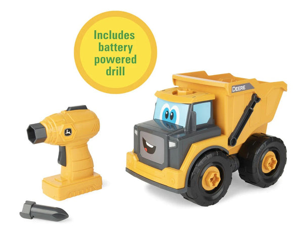 BUILD-A-BUDDY JOHN DEERE DUMP TRUCK