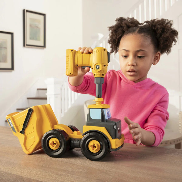 BUILD-A-BUDDY JOHN DEERE DUMP TRUCK