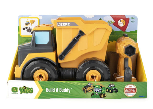 BUILD-A-BUDDY JOHN DEERE DUMP TRUCK