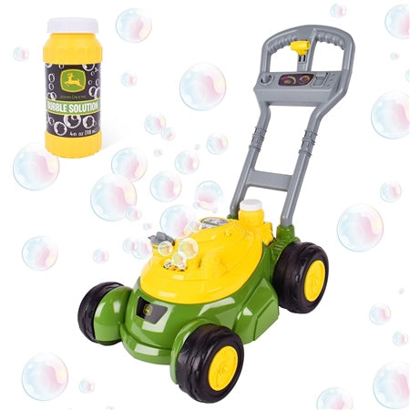 JD BUBBLE MOWER WITH 4OZ BOTTLE