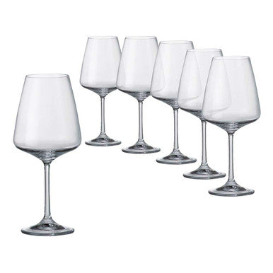 Sapphire 450ml Wine Glasses (Set of 6)