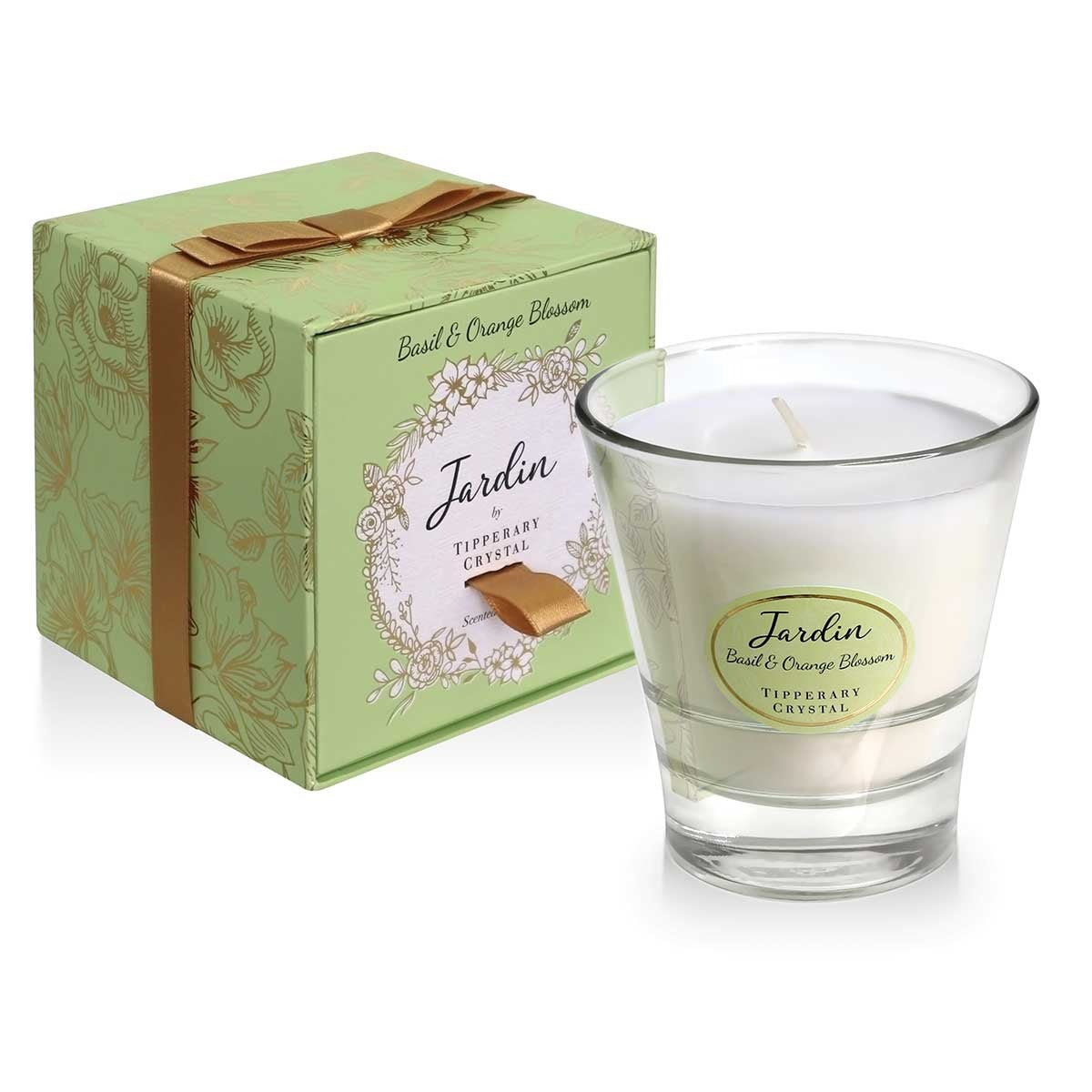 JARDIN COLLECTION CANDLE - BASIL & ORANGE