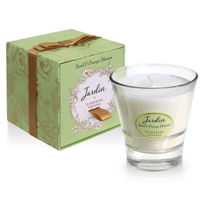 JARDIN COLLECTION CANDLE - BASIL & ORANGE