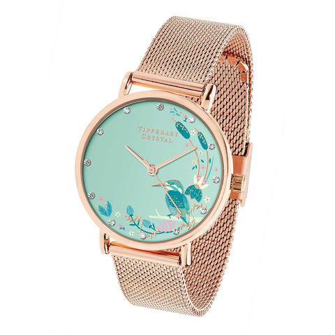 KINGFISHER ROSE GOLD WATCH