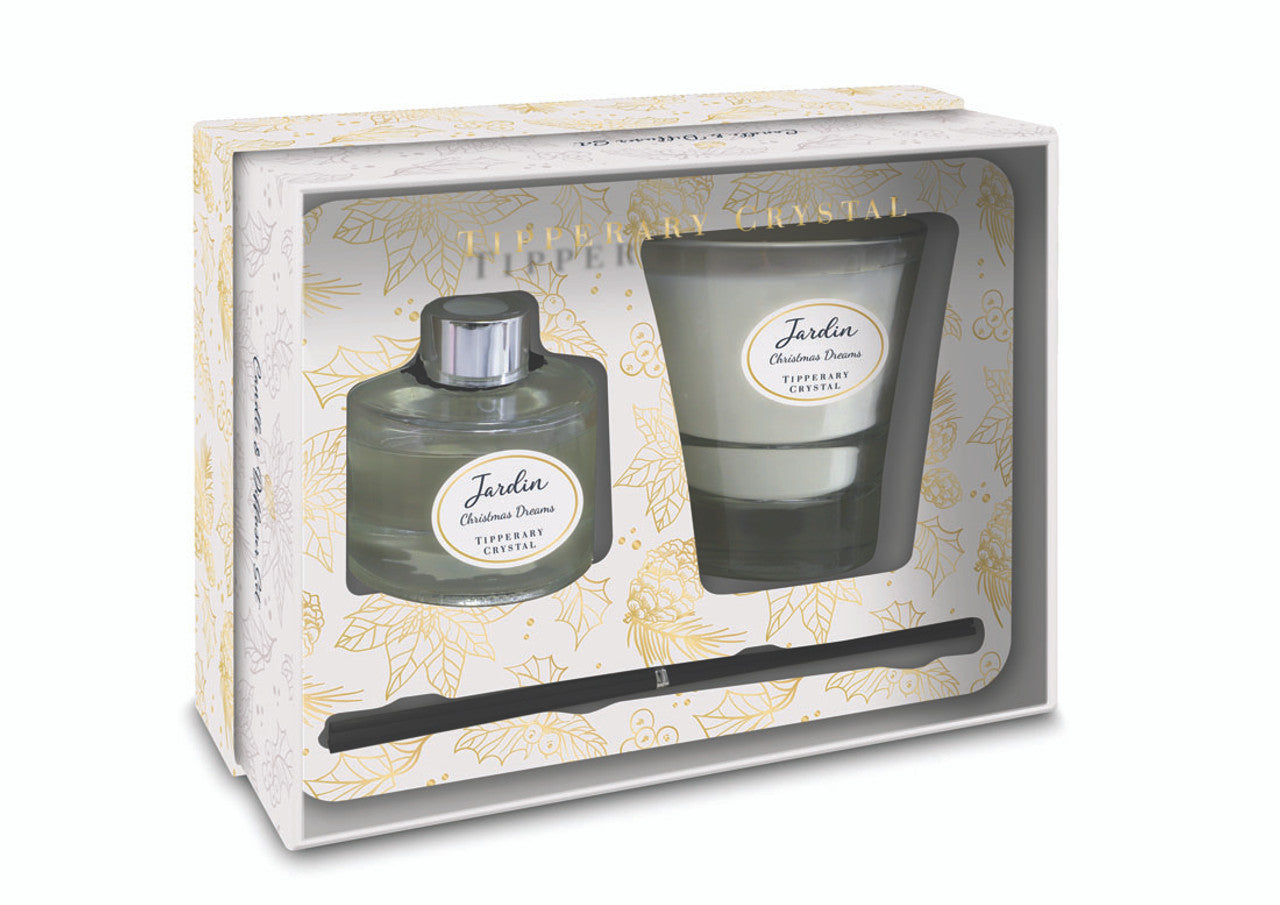 Candle & Diffuser Set - Christmas Dreams