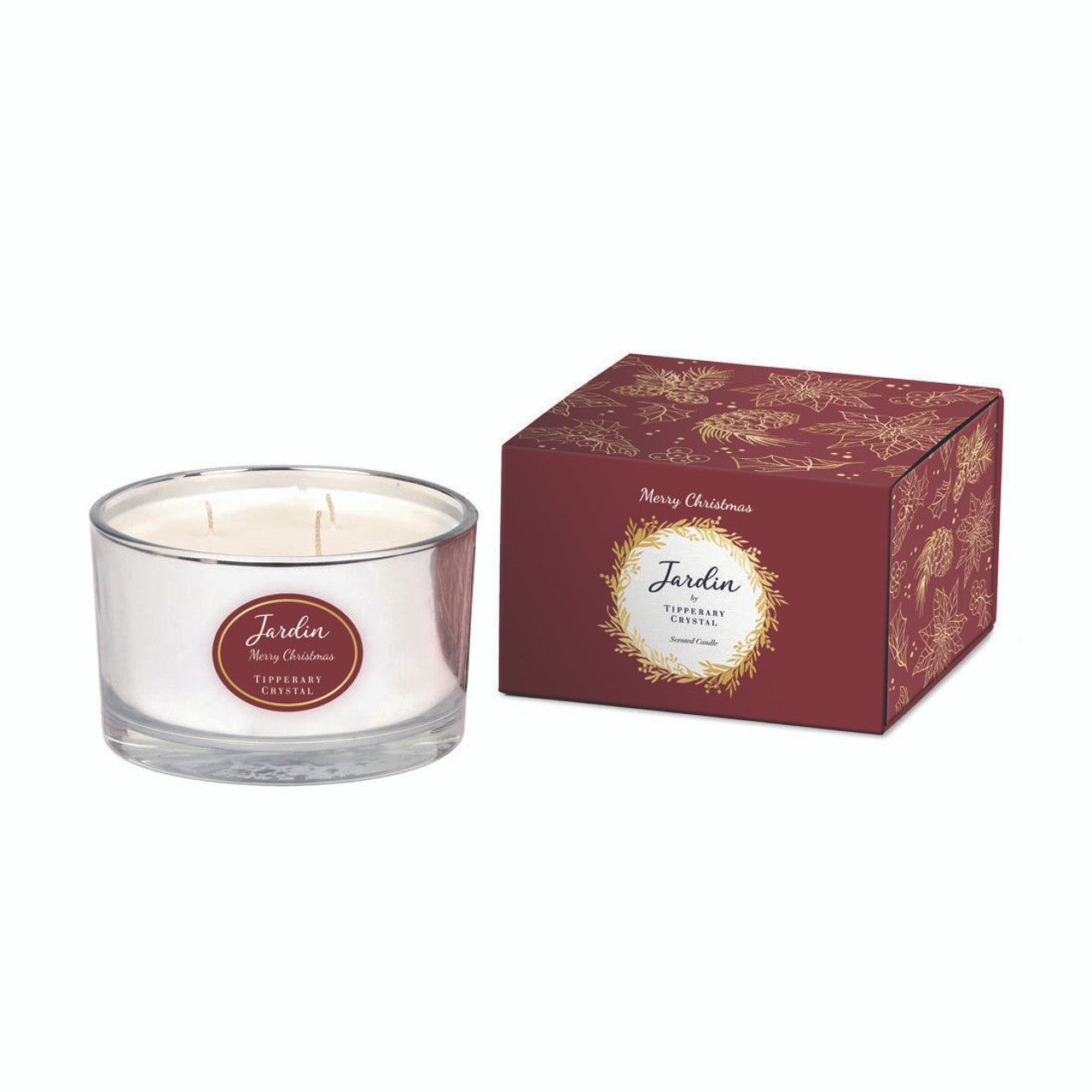 3 Wick Candle - Merry Christmas