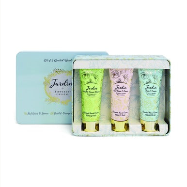 Jardin Handcream Set - Basil, Pear & Freesia (3 x 60ml)