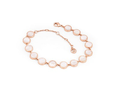 FULL MOON BRACELET - ROSE GOLD