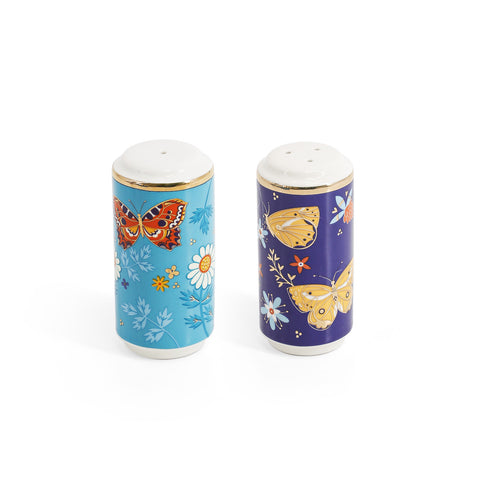 BUTTERFLY SALT & PEPPER SET