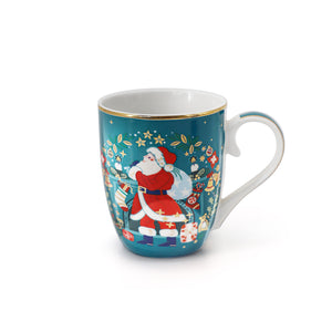 Single Mug - Santa with Sack