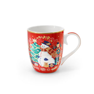 Single Christmas Mug - Snowman