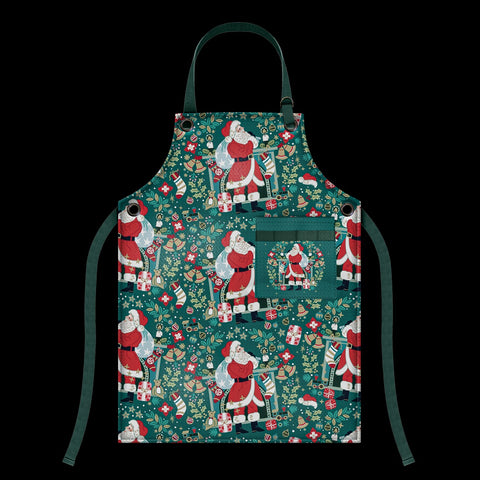 Apron - Santa with Sack