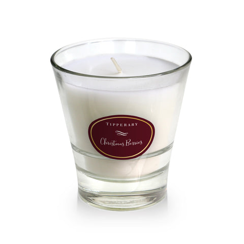 Tumbler Candle - Christmas Berries