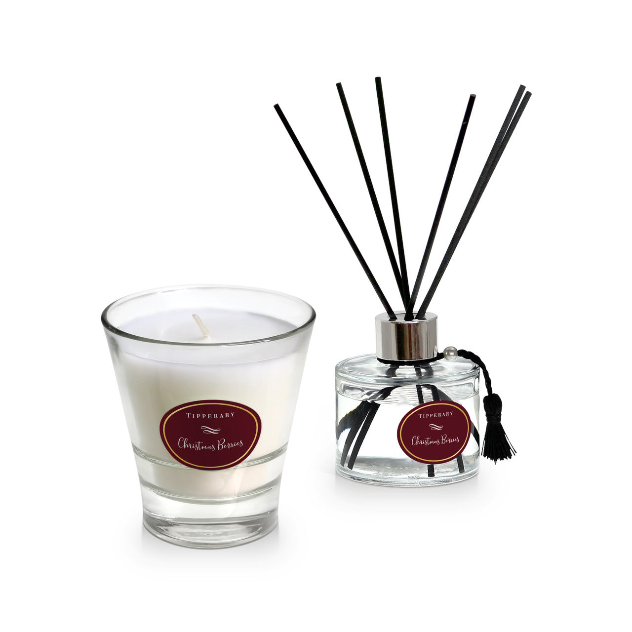 Candle & Diffuser Set - Christmas Berrie