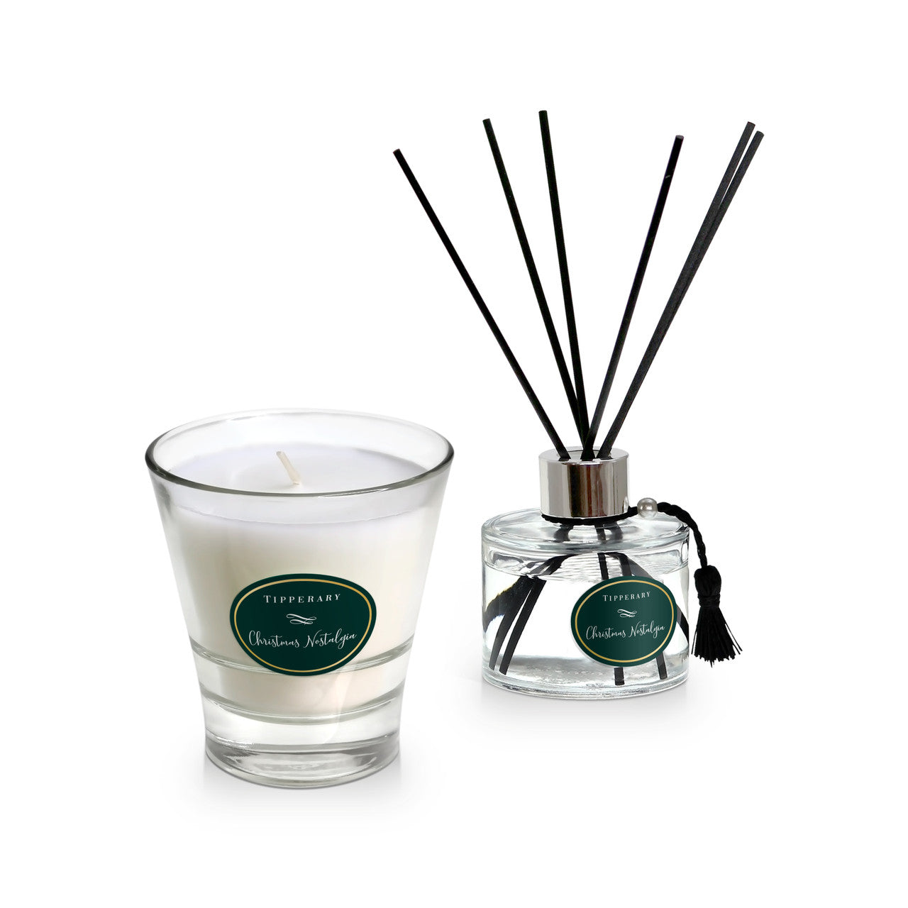 Candle & Diffuser Set - Christmas Nostalgia