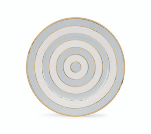 SPOTS & STRIPES SET OF 4 SIDE PLATES