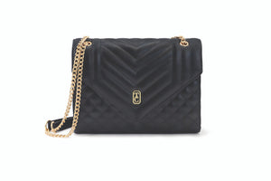 TIPPERARY CRYSTAL AMALFI BAG - BLACK