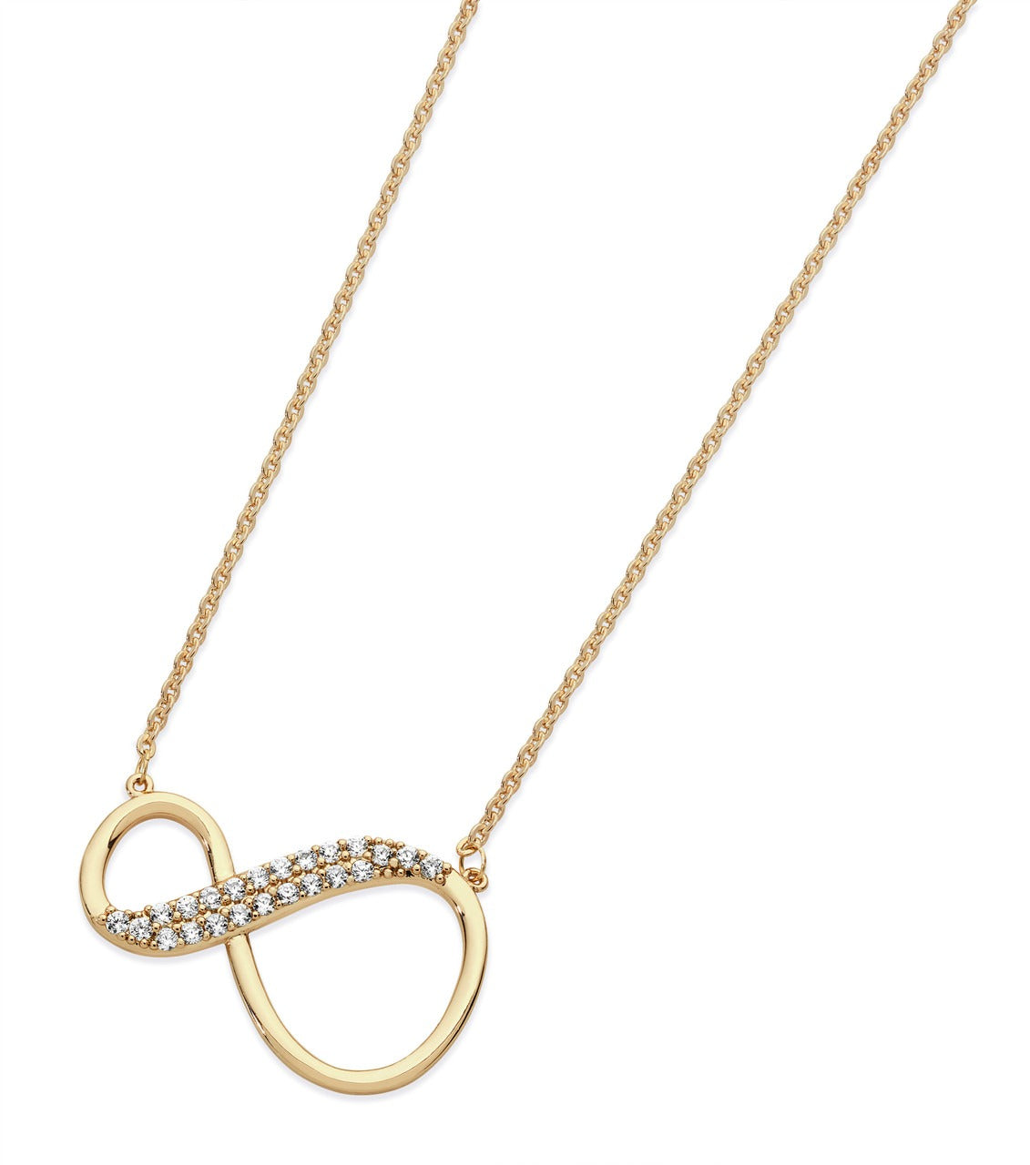 8 SHAPE INFINITY PENDANT