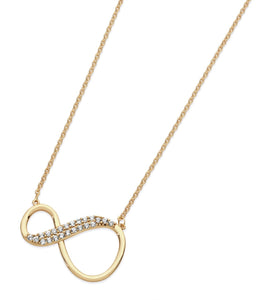 8 SHAPE INFINITY PENDANT