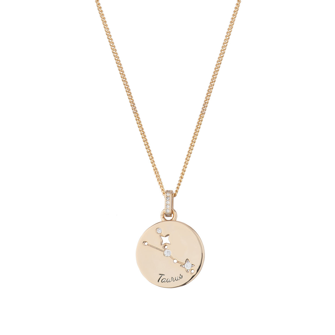 Taurus (Zodiac Pendant)