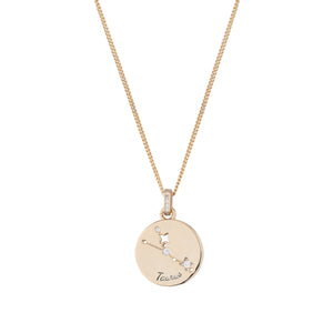 Taurus (Zodiac Pendant)