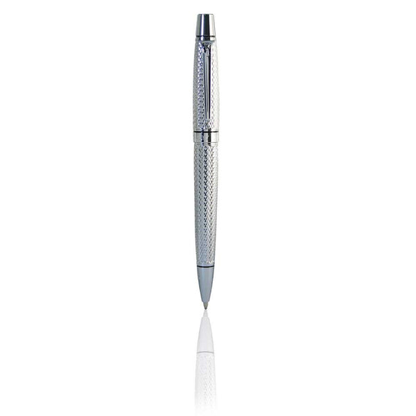 TIPPERARY CRYSTAL SILVER PEN & BOX