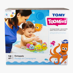 TOMY TOOMIES OCTOPALS