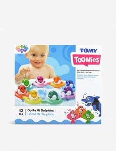 TOMY TOOMIES DO-RE-MI DOLPHINS