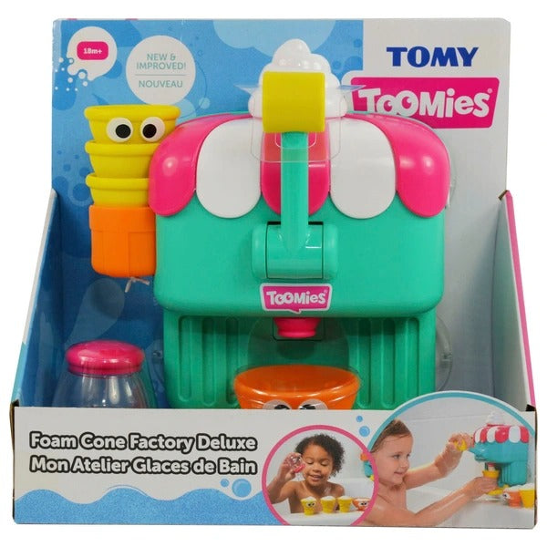 TOMY TOOMIES FOAM CONE FACTORY DELUXE