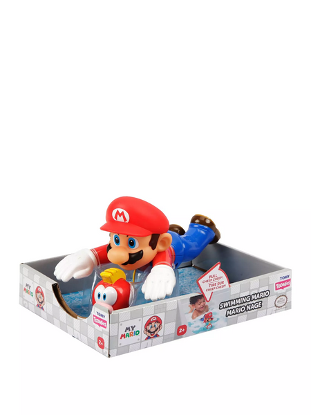 MY SUPER MARIO SWIMMING MARIO