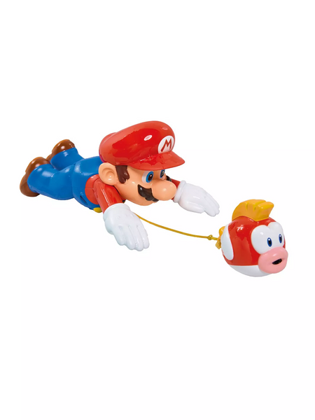 MY SUPER MARIO SWIMMING MARIO