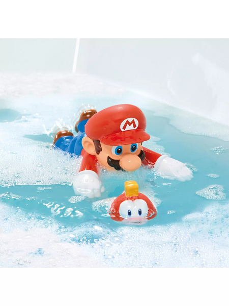 MY SUPER MARIO SWIMMING MARIO