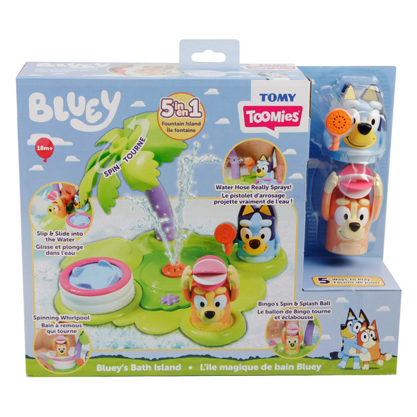 BLUEY BATH ISLAND