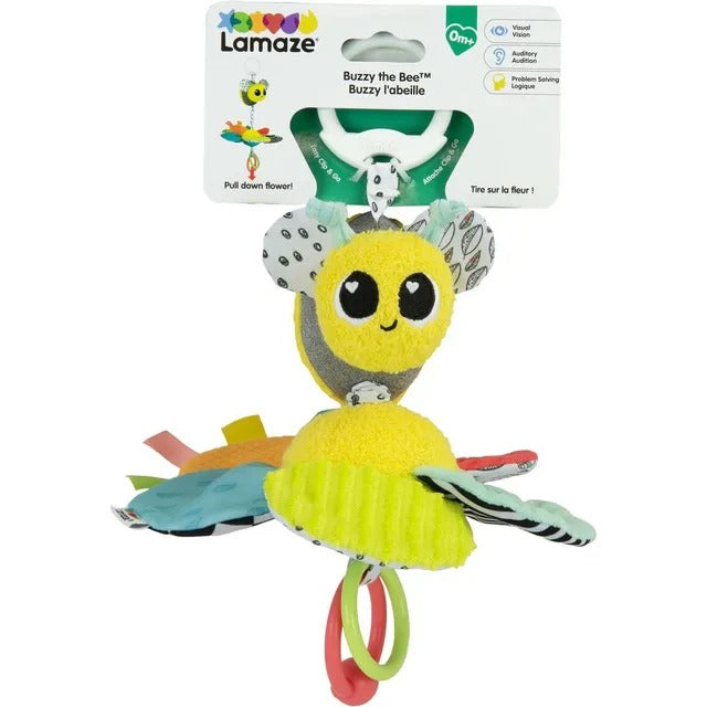 LAMAZE BUZZY THE BEE CLIP & GO