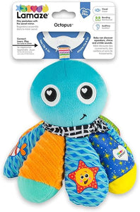 LAMAZE CLIP & GO SALTY SAM THE OCTOPUS