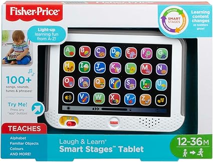 FISHER PRICE SMART STAGES TABLET