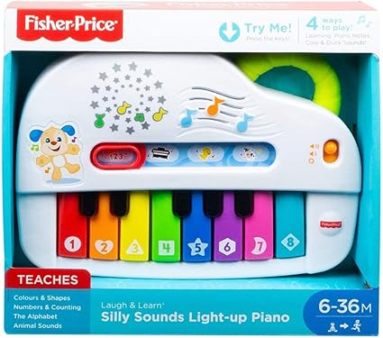 FISHER PRICE SILLY SOUNDS PIANO