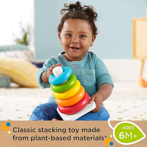 FISHER PRICE ROCK A STACK ECO