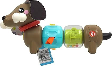 FISHER PRICE CLICK & SPIN ACTIVITY PUP