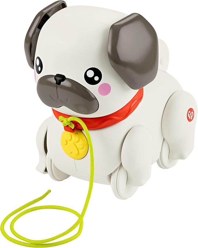 FISHER PRICE WALK THE PUG