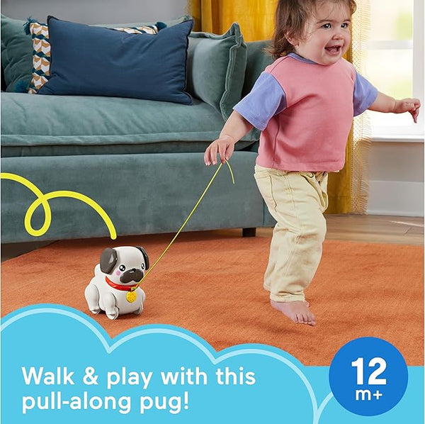 FISHER PRICE WALK THE PUG