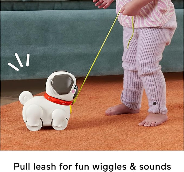 FISHER PRICE WALK THE PUG