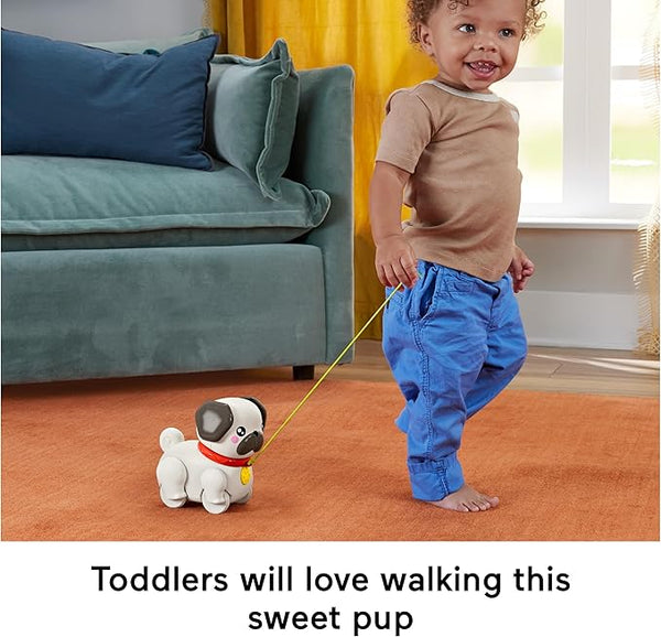 FISHER PRICE WALK THE PUG