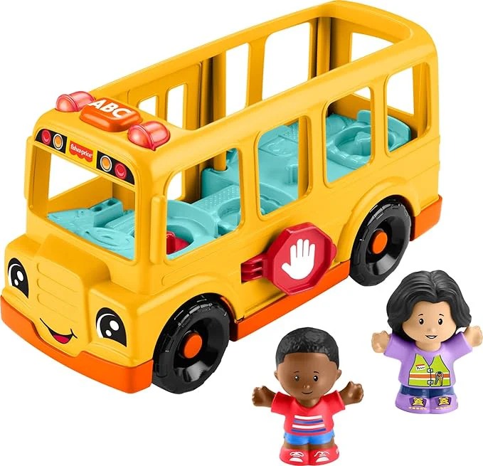 FISHER PRICE LITTLE PEOPLE SCHOOL BUS